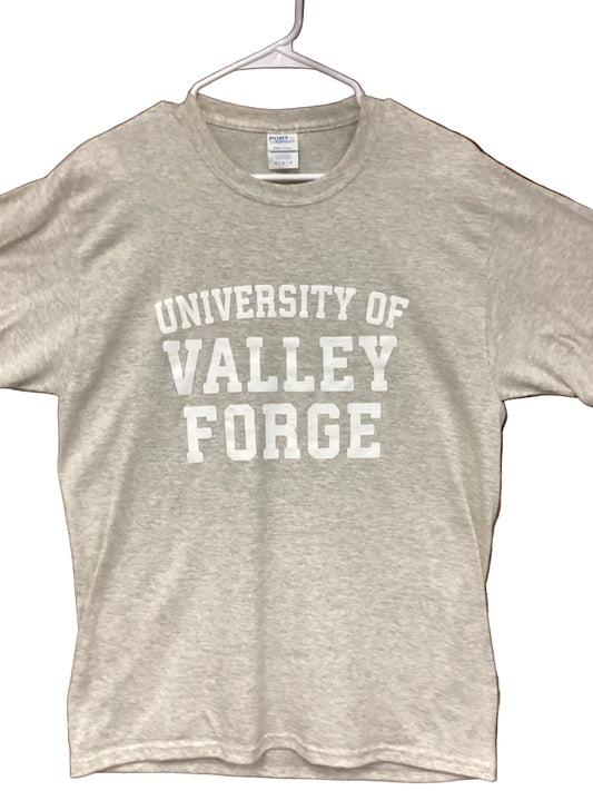 University of Valley Forge Heather Oatmeal T-Shirt