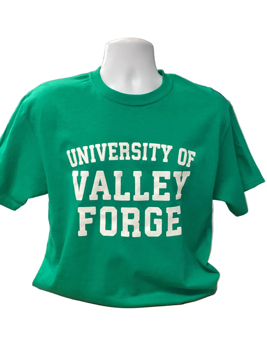 Port & Company University of Valley Forge Bright Green T-Shirt