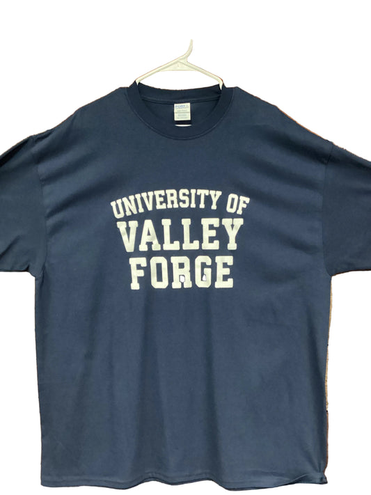 Port & Company University of Valley Forge Dark Blue T-Shirt