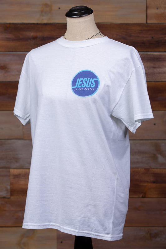 Jesus Is Our Center Shirt