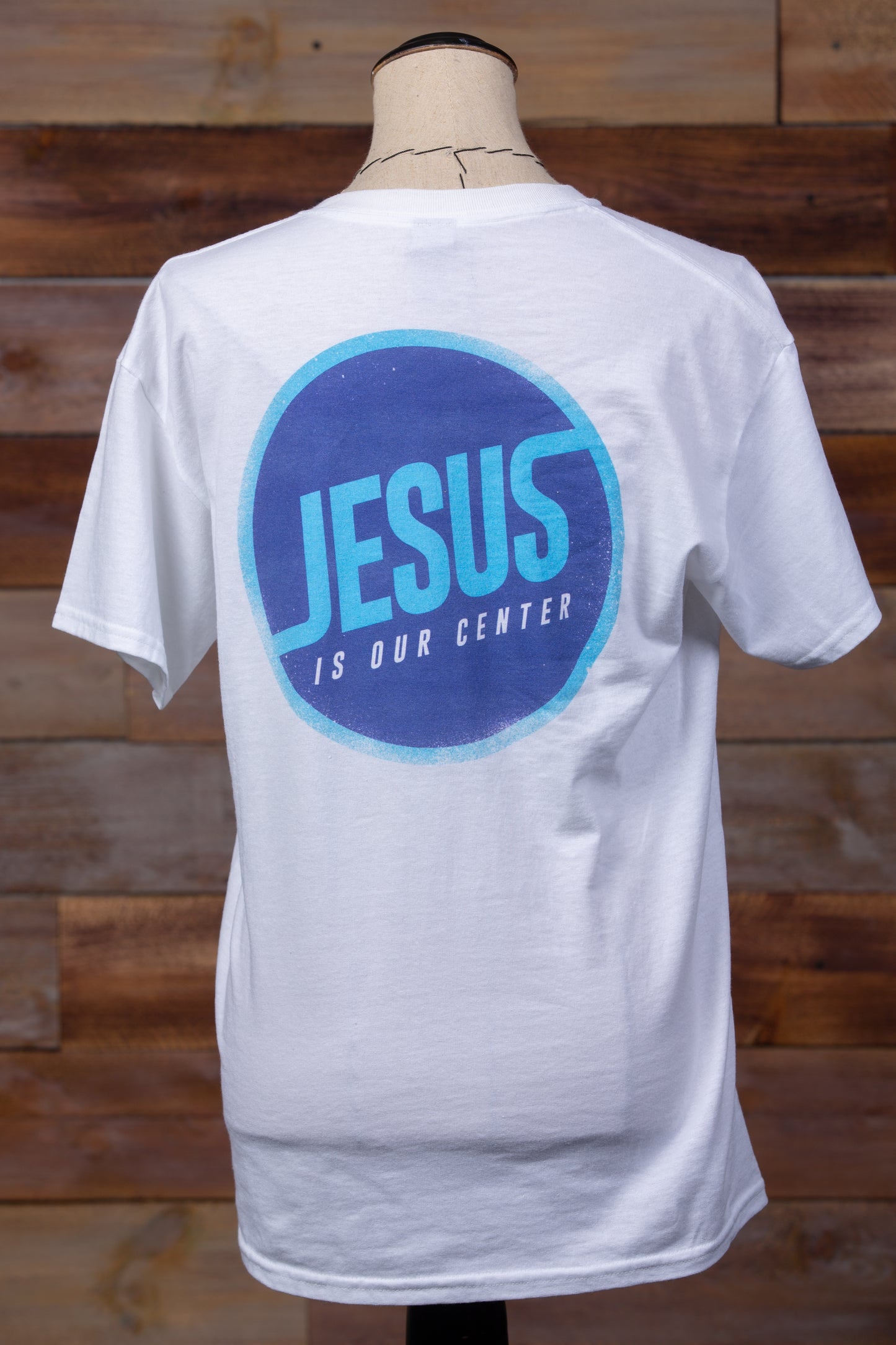 Jesus Is Our Center Shirt