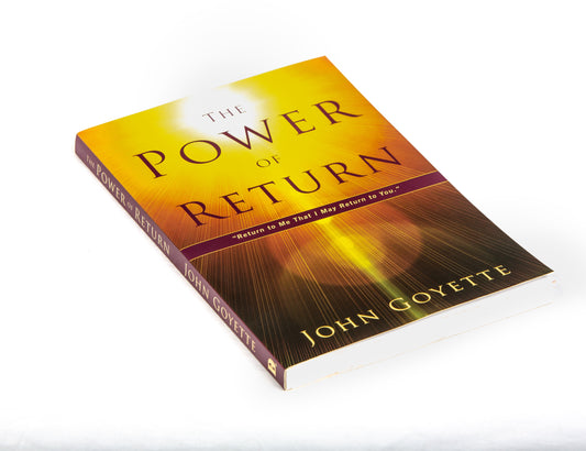 'The Power of Return' Book