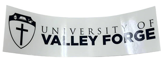 University of Valley Forge Car Decal