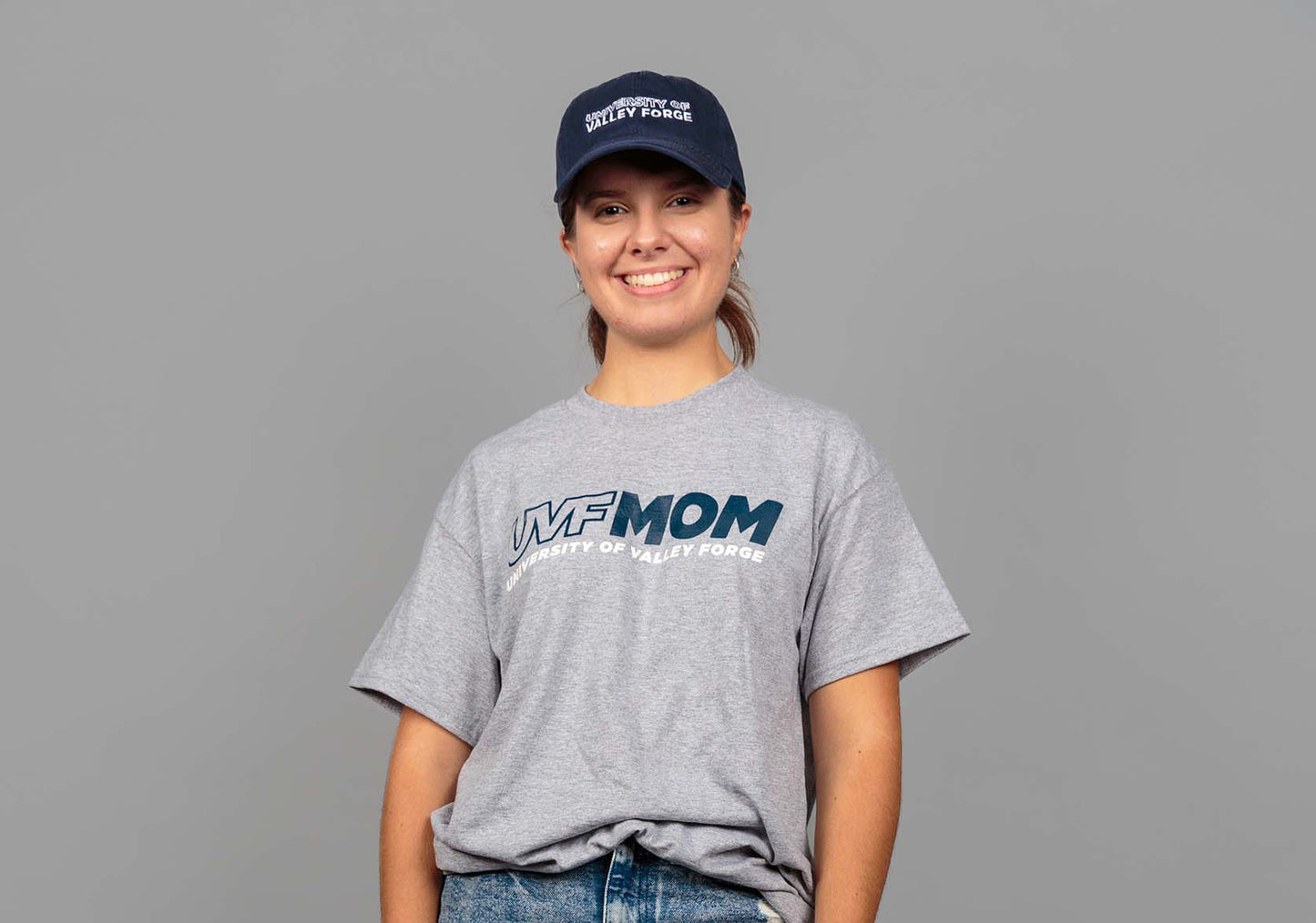 UVF Mom Shirt (Grey)