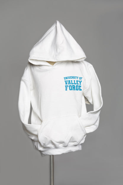 University of Valley forge Youth Hoodie (White)