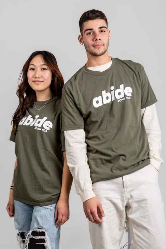 Abide T-shirt (Green)