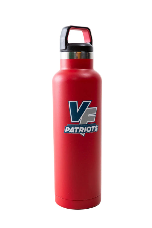 VF Patriots Red Water Bottle