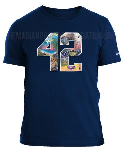 Mariano Rivera T-Shirts – University of Valley Forge Patriot Store